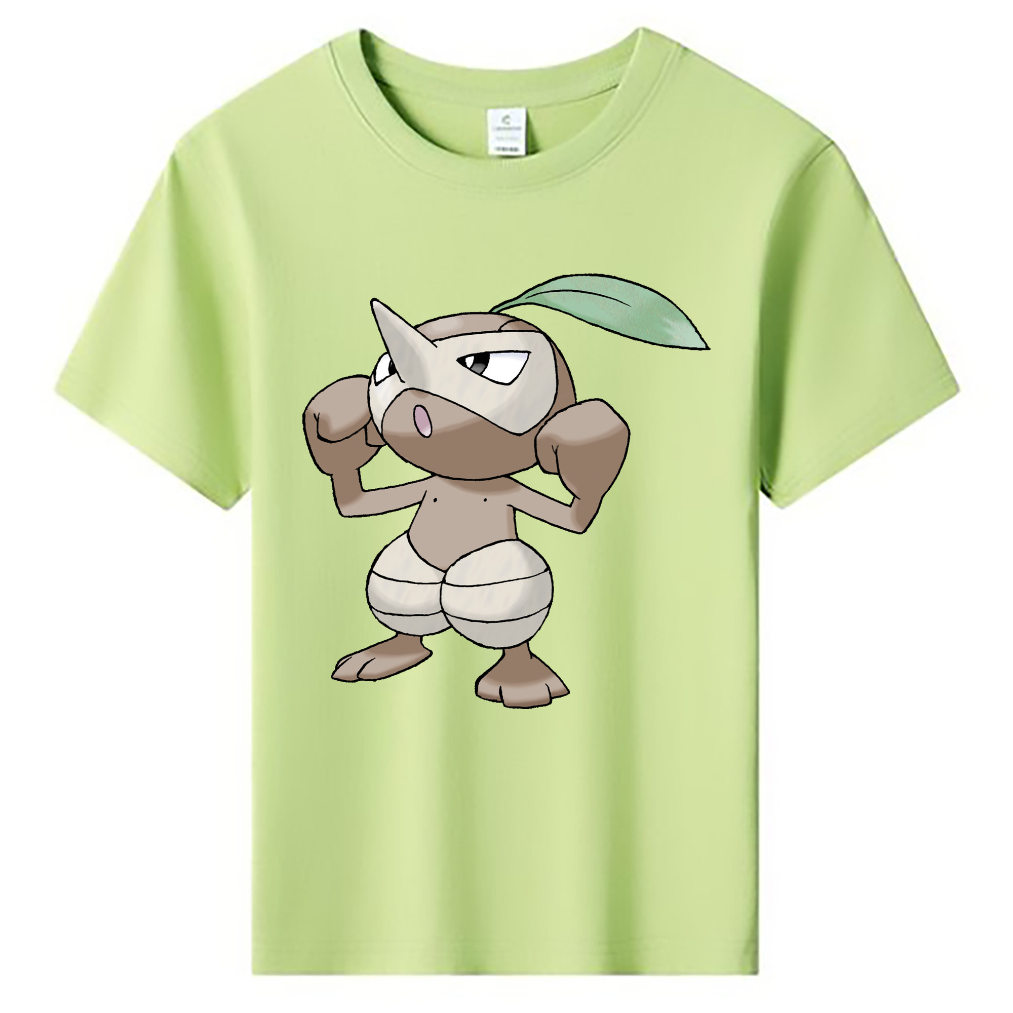 （画像用） ポケットモンスター Pokémon 綿100％キッズTシャツ（フロントプリント）